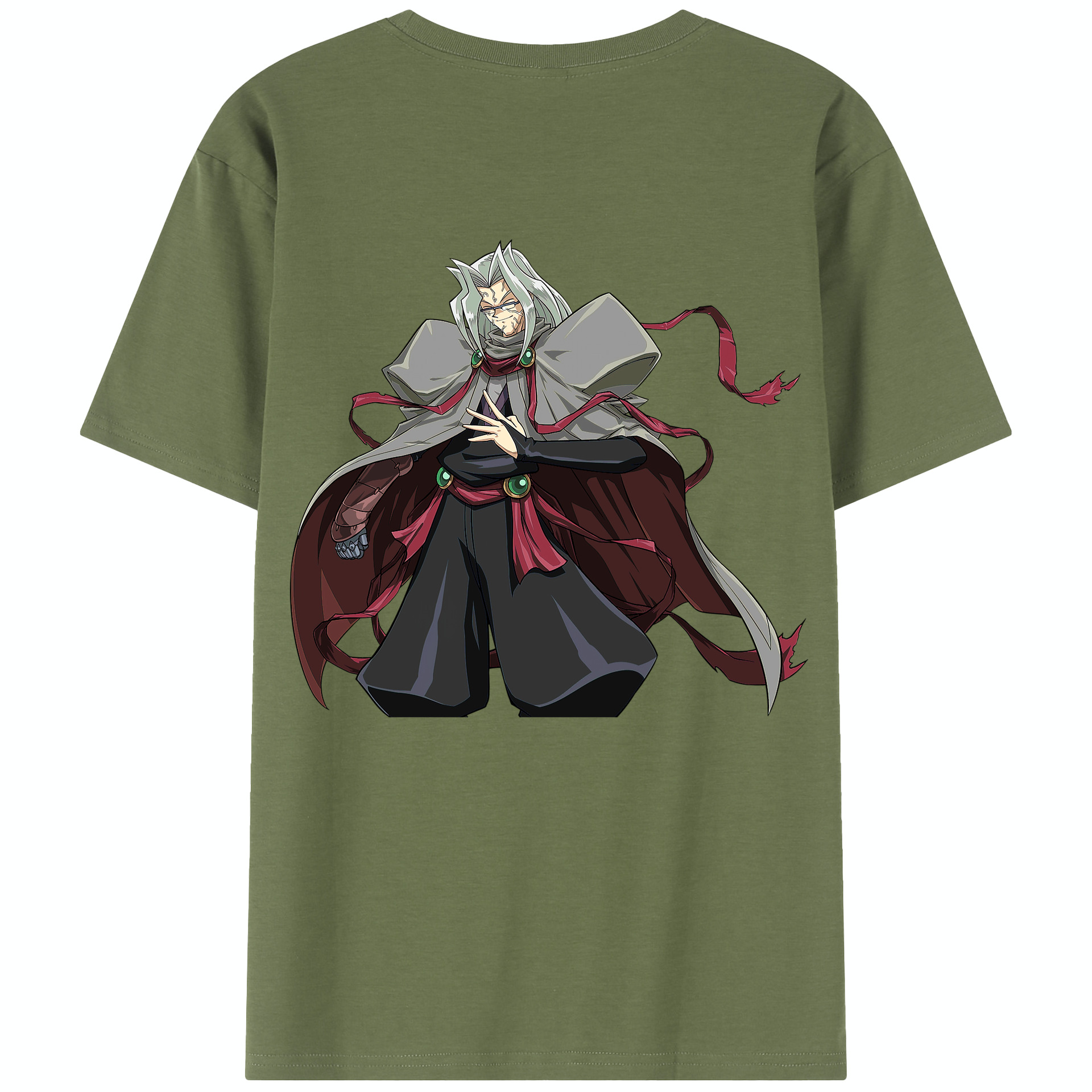 （画像用） 遊☆戯☆王 Yu-Gi-Oh! 綿100％半袖Tシャツ（背面プリント）